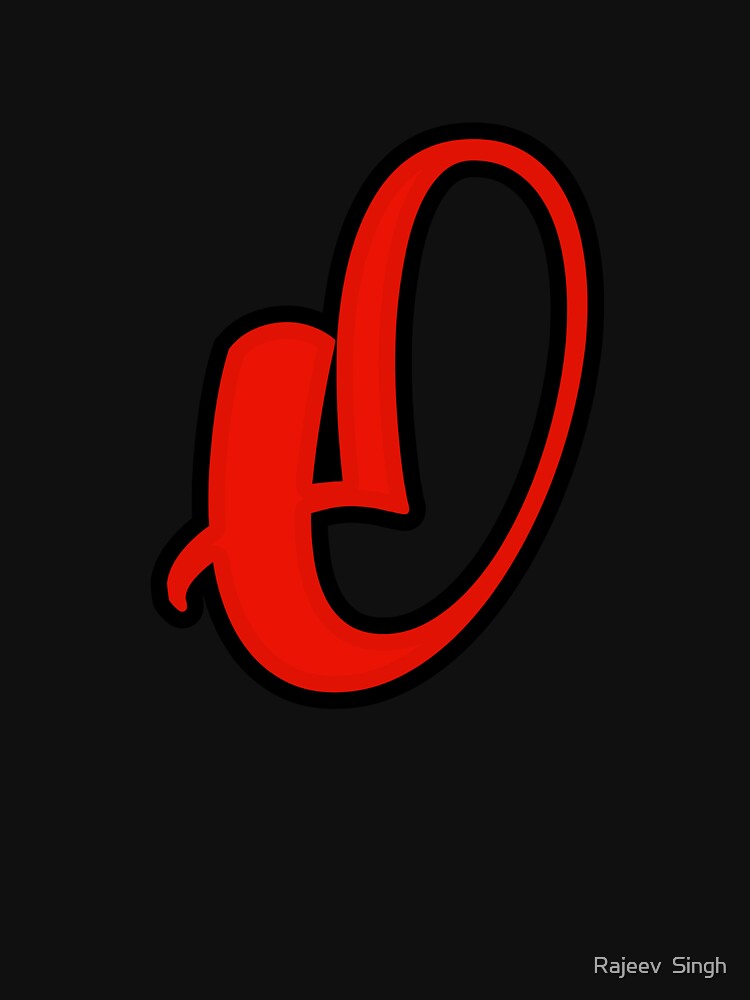 Initial Monogram O by Rajeev  Singh
