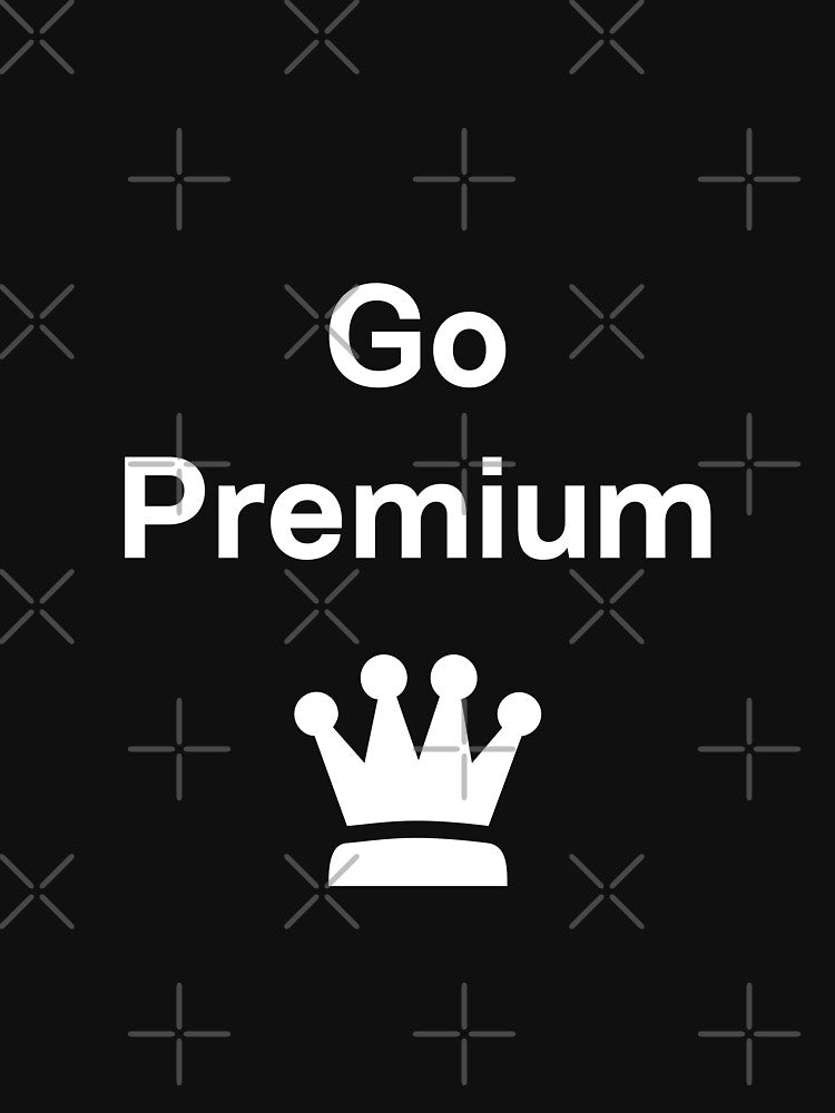 Go Premium Logo by emhoteb
