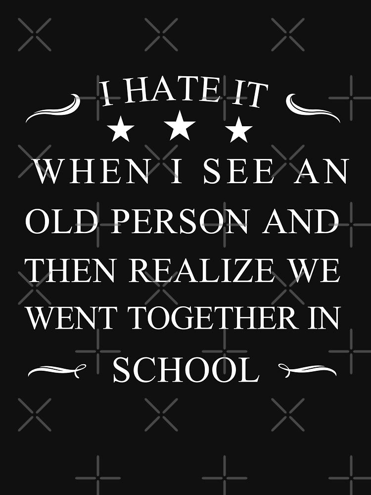 I Hate It | Funny Quote T Shirt by live-fully