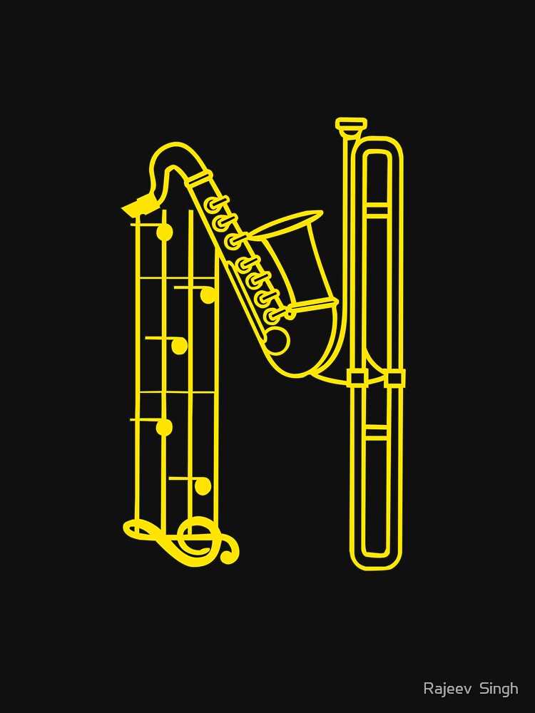 Initial Monogram N by Rajeev  Singh