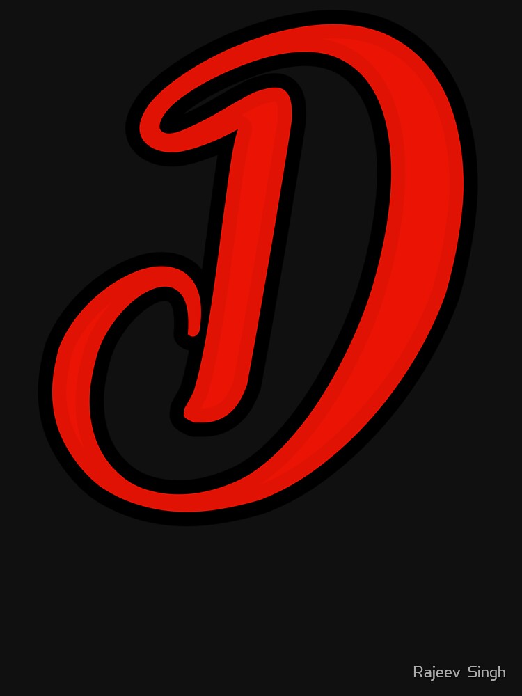 Initial Monogram D by Rajeev  Singh