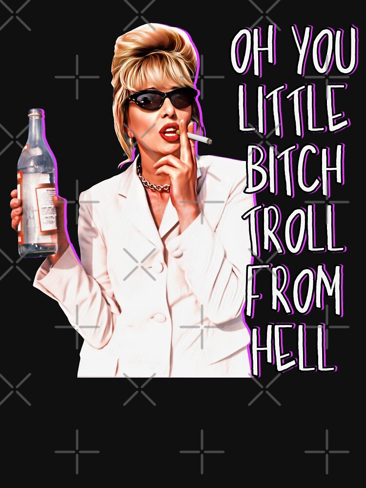 Absolutely Fabulous- Patsy by IndecentDesigns