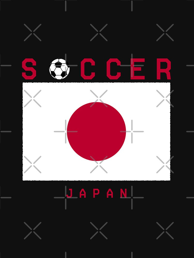 Japan Soccer – Japan Flag by ziiyou