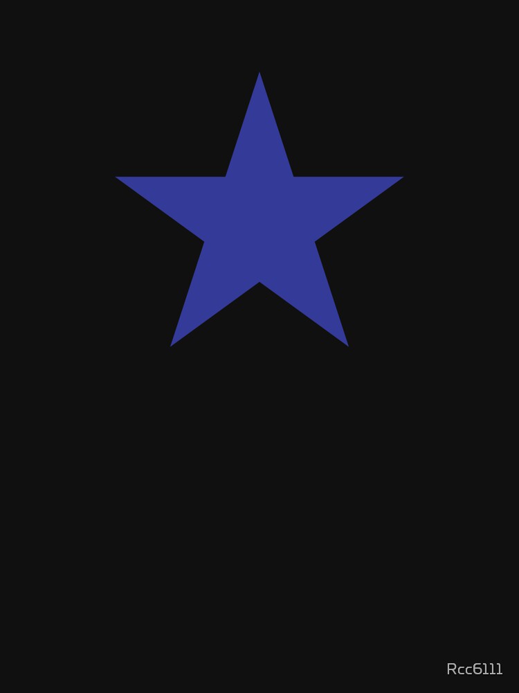 blue star by Rcc6111