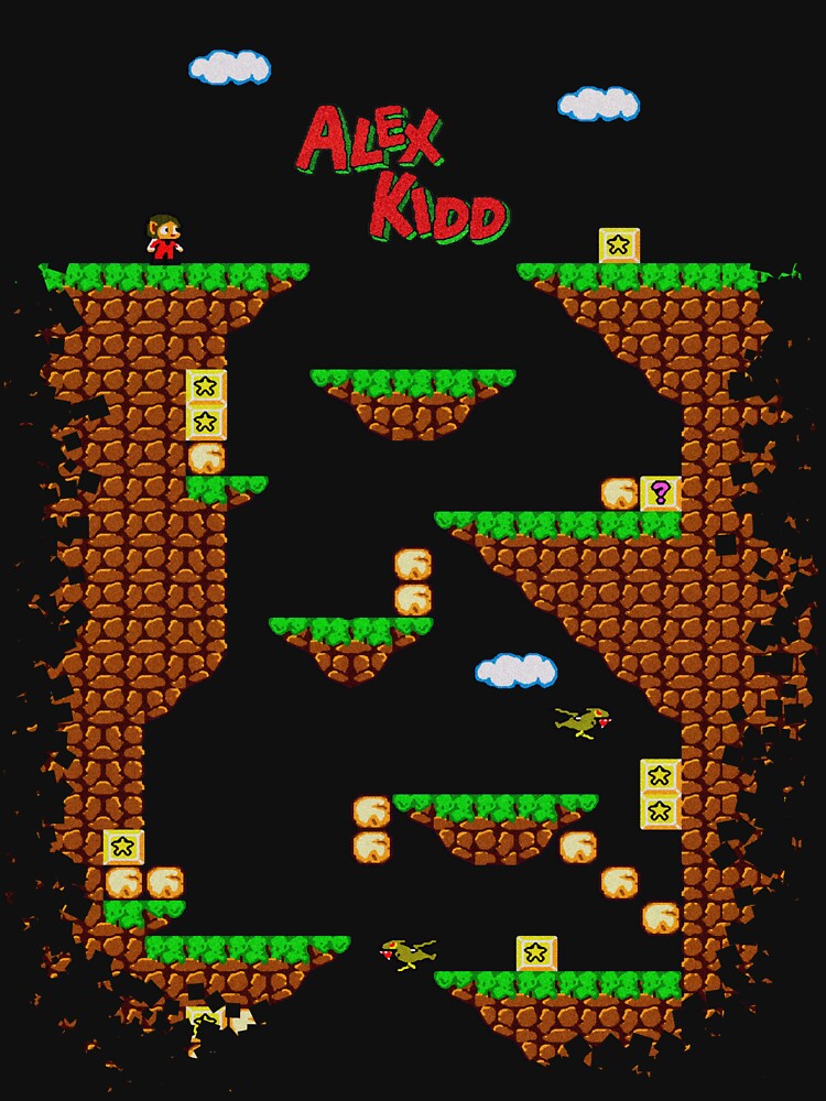 Alex Kidd in Miracle World by Daniel Espinola