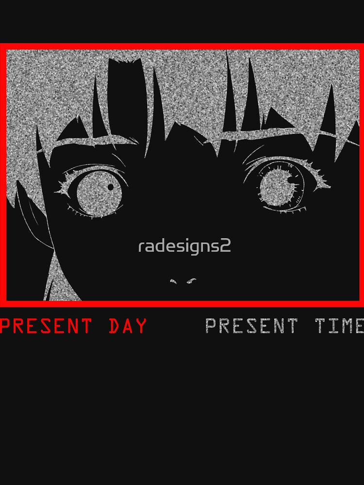 Present Day - Present Time - Lain - White Noise by R-A Designs