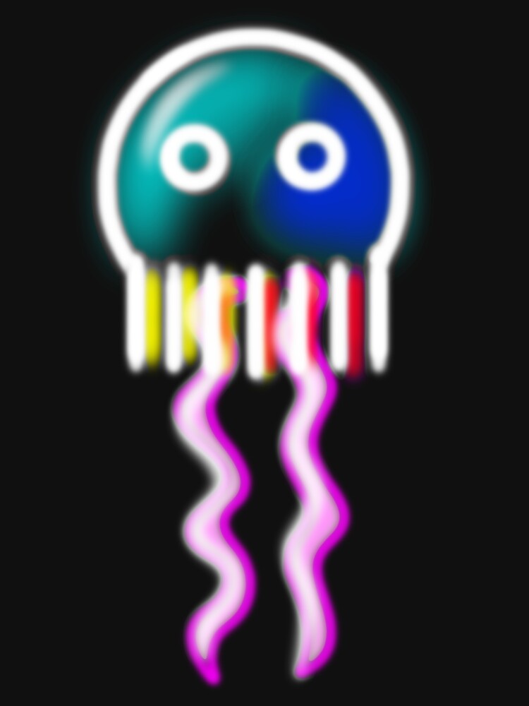cute glowing Jellyfish by M-Lorentsson