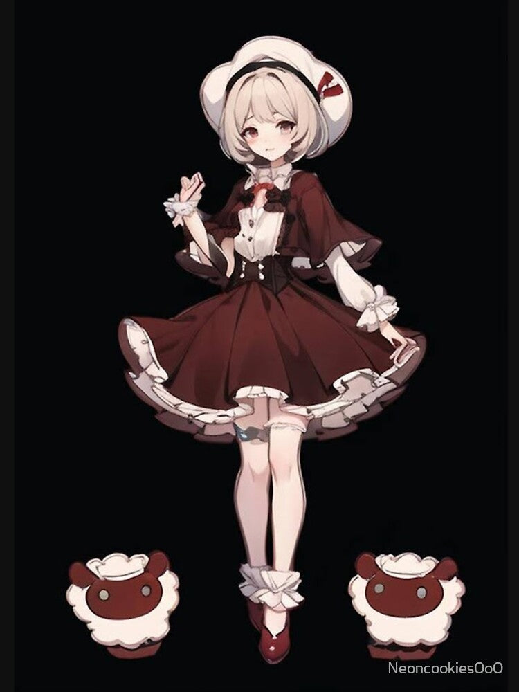Cotton Cookie by Neoncookies0o0