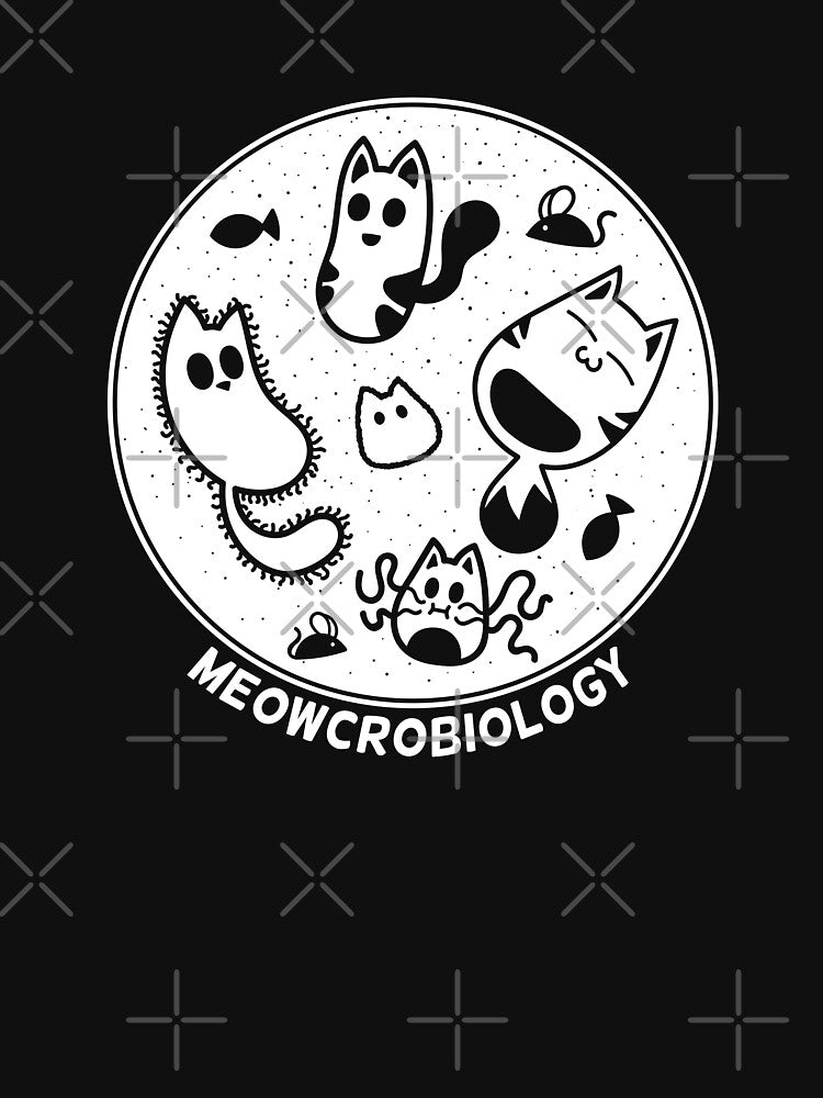 Cats love Microbiology by gymdrunk