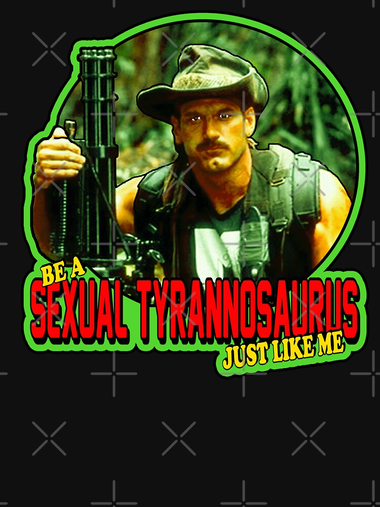 80's Classic Blain Cooper Sexual Tyrannosaurus by mimicool317