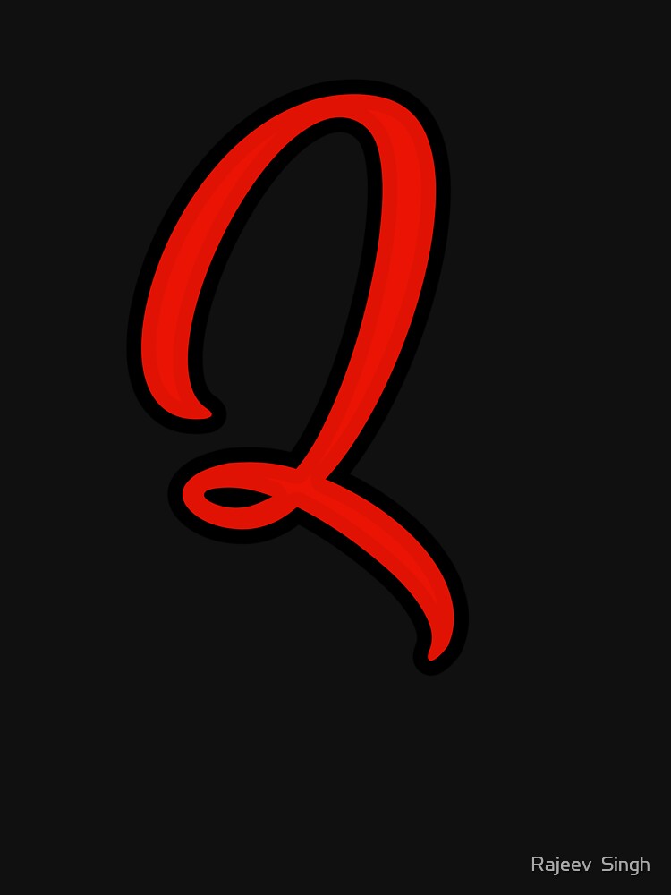 Initial Monogram Q by Rajeev  Singh