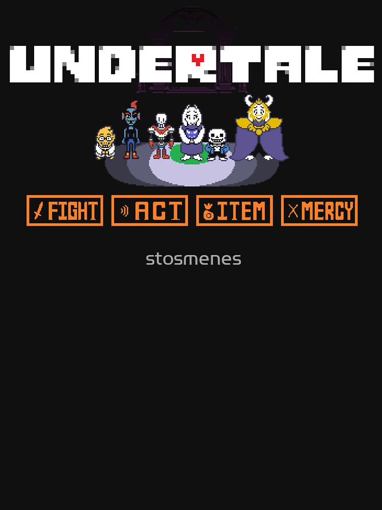 Undertale by stosmenes