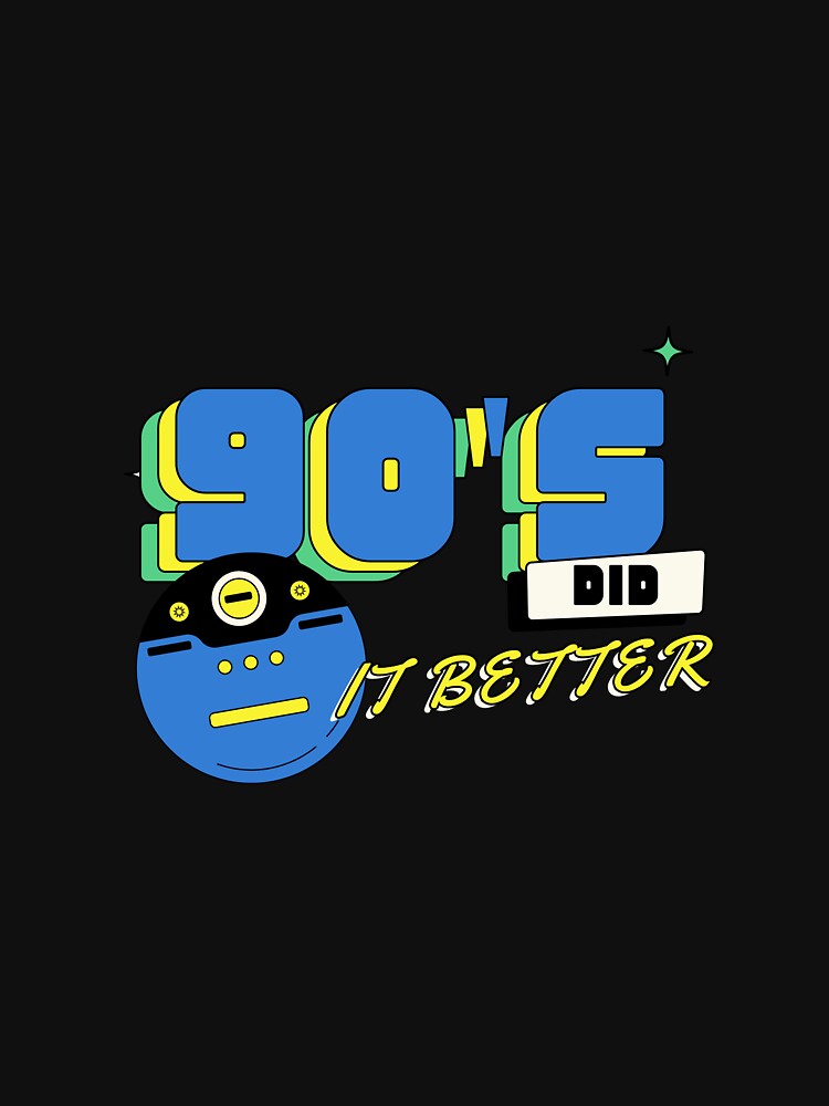 90s DID IT BETTER CD PLAYER by DanielAshirts