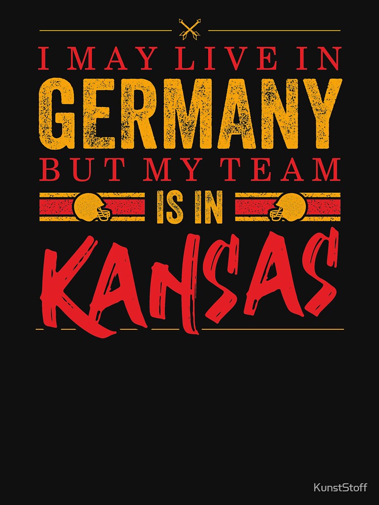 Kansas City Football Team - Fans from Germany by KunstStoff