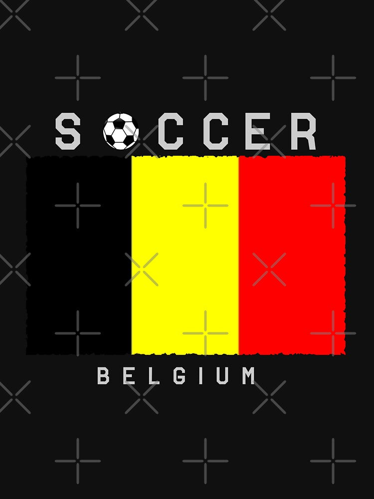 Belgium  Soccer – Belgium Flag by ziiyou
