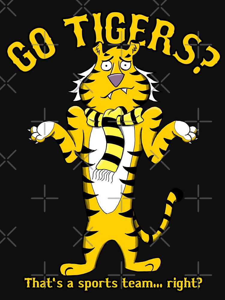 Go Tigers? by uselessnyc