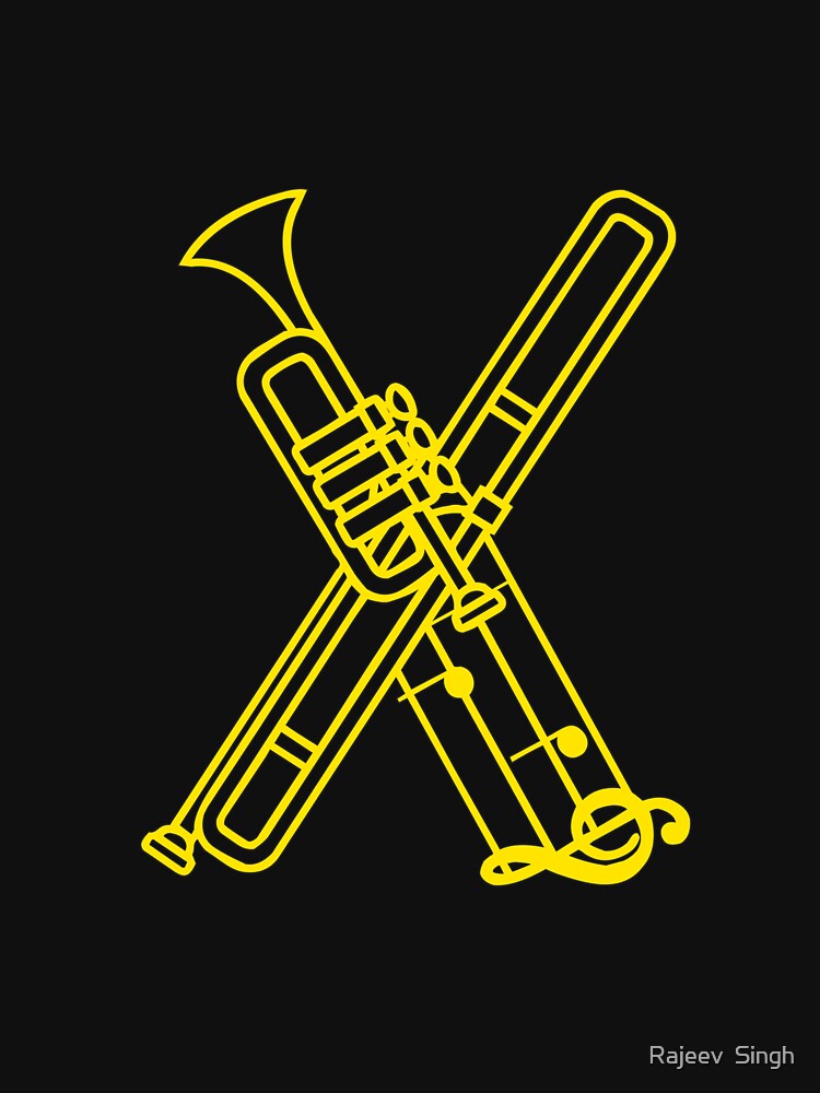 Initial Monogram X by Rajeev  Singh