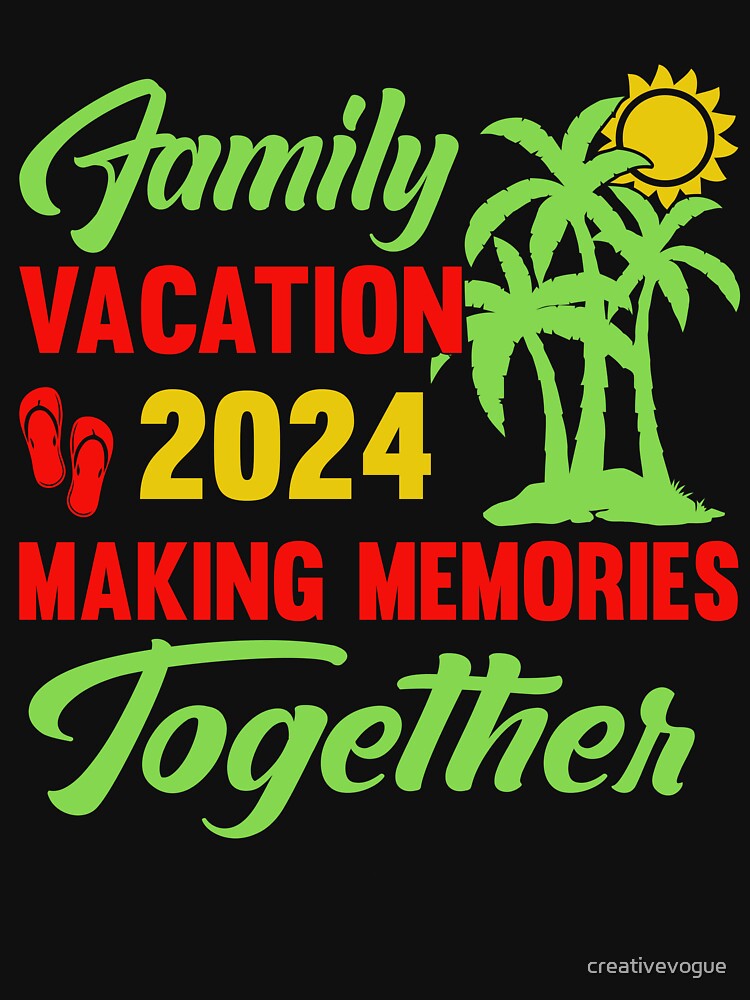 Family Vacation Making Memories Together by creativevogue