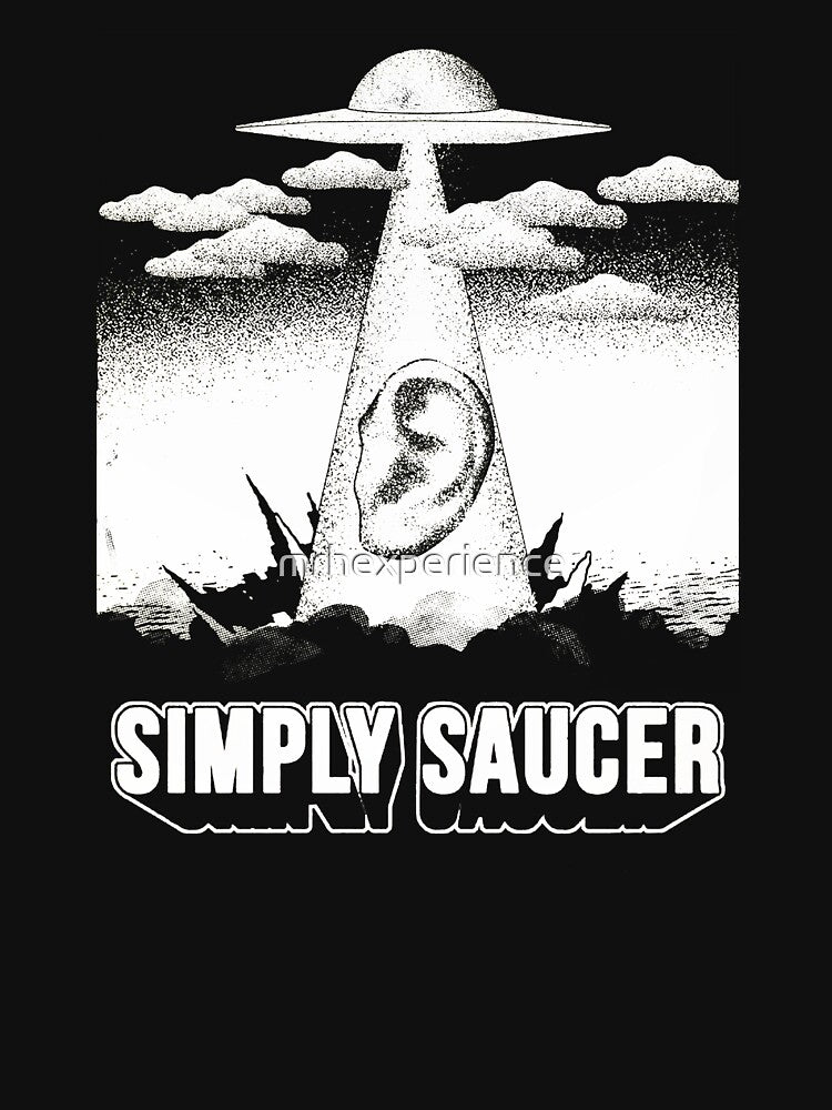 Simply Saucer shirt by mrhexperience