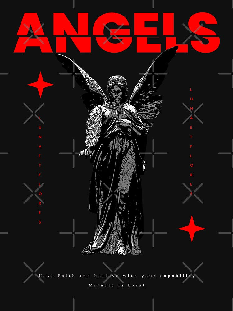 Angels - Streetwear Design by geniusbtlzy