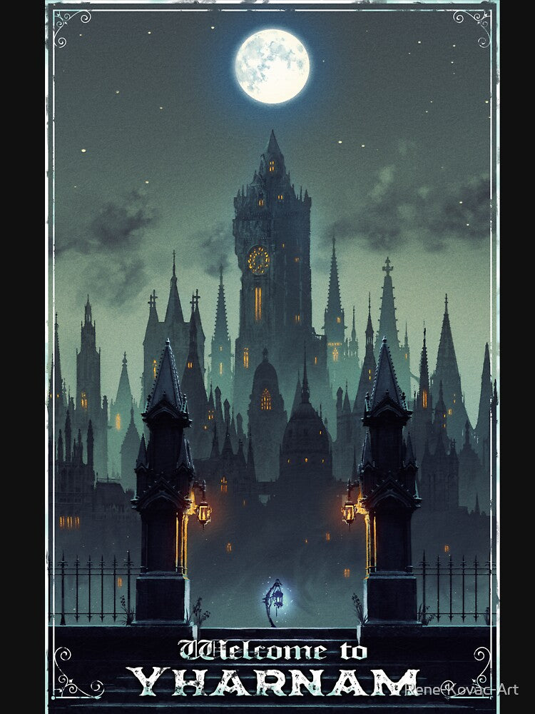 Yharnam by Rene-Kovac-Art