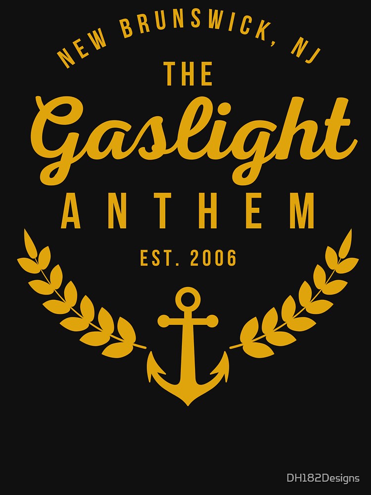 The Gaslight Anthem - Est. 2006 by DH182Designs