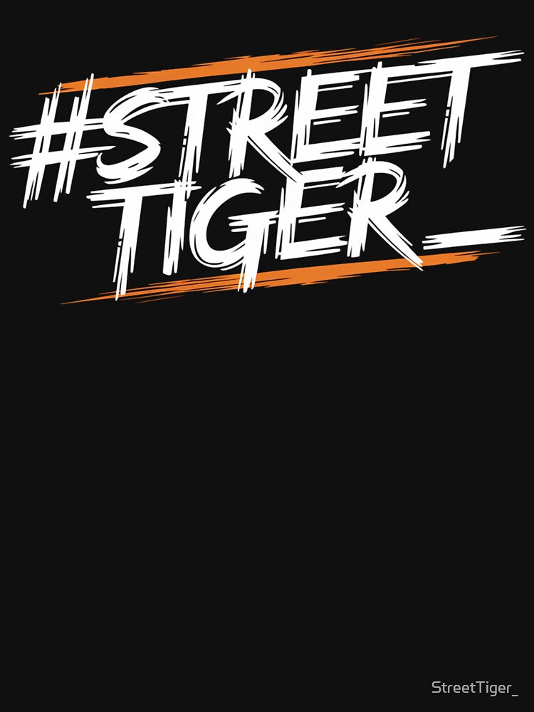 Original T-shirt series from Streettiger by StreetTiger_