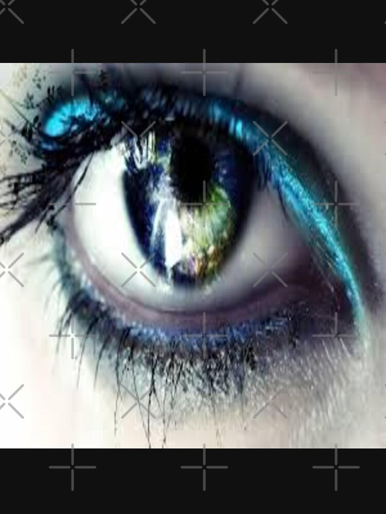 best Blue Eye Design by Sameer Shrivastava