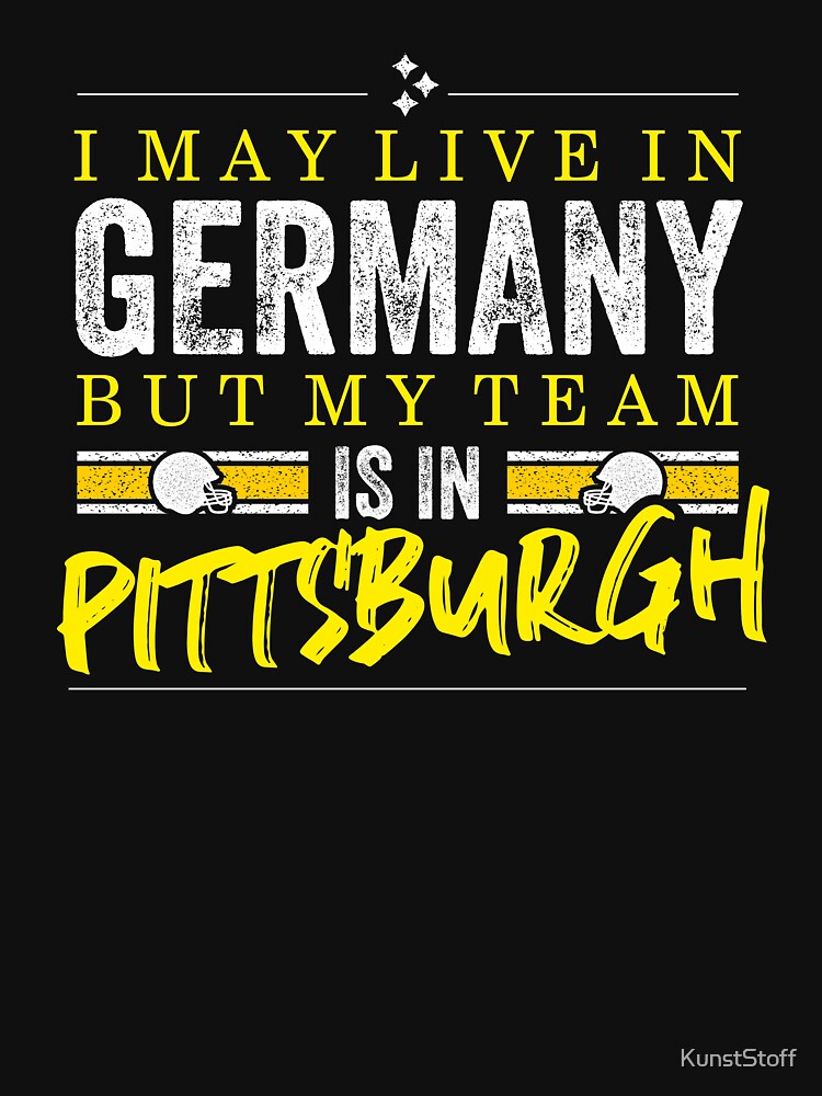 Pittsburgh Football Team - Fans from Germany by KunstStoff