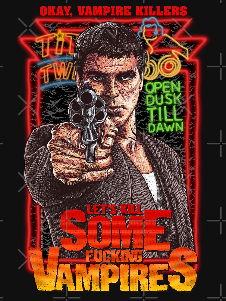 From Dusk Till Dawn, Quentin Tarantino, Robert Rodriguez by PeligroGrafix