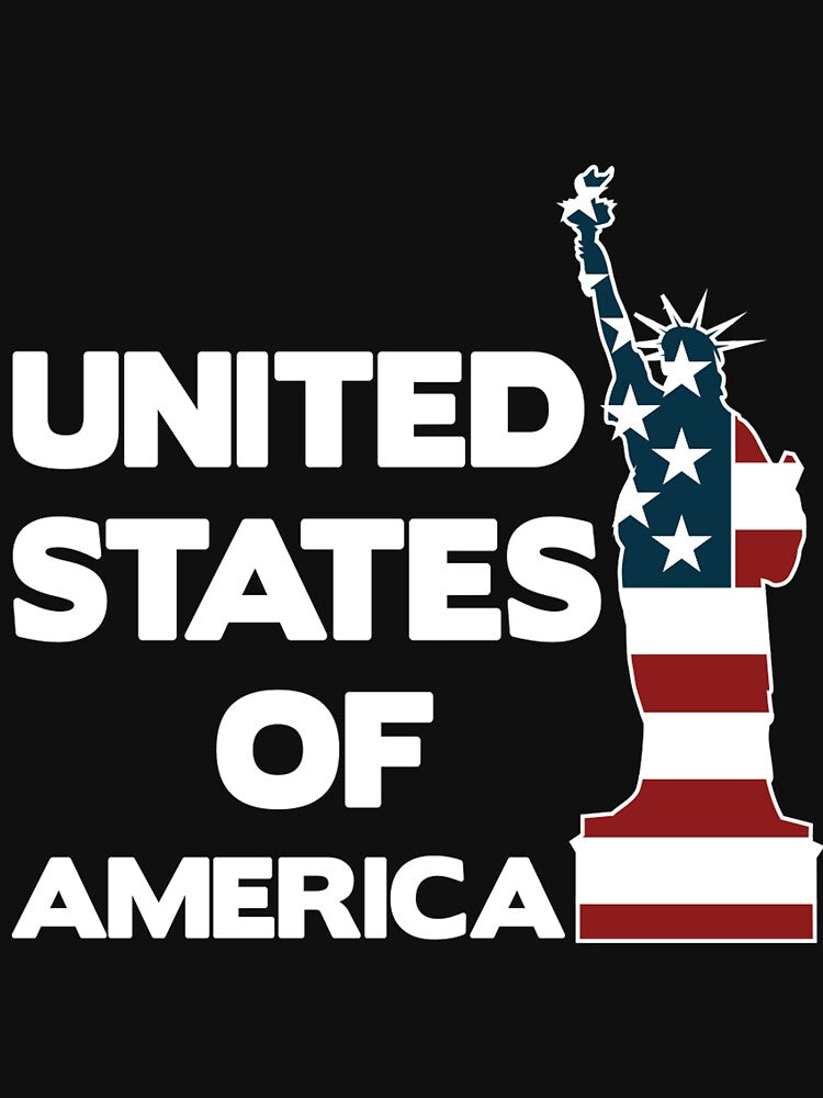 United States of America | Statue of Liberty T-Shirt by AllStarMerch