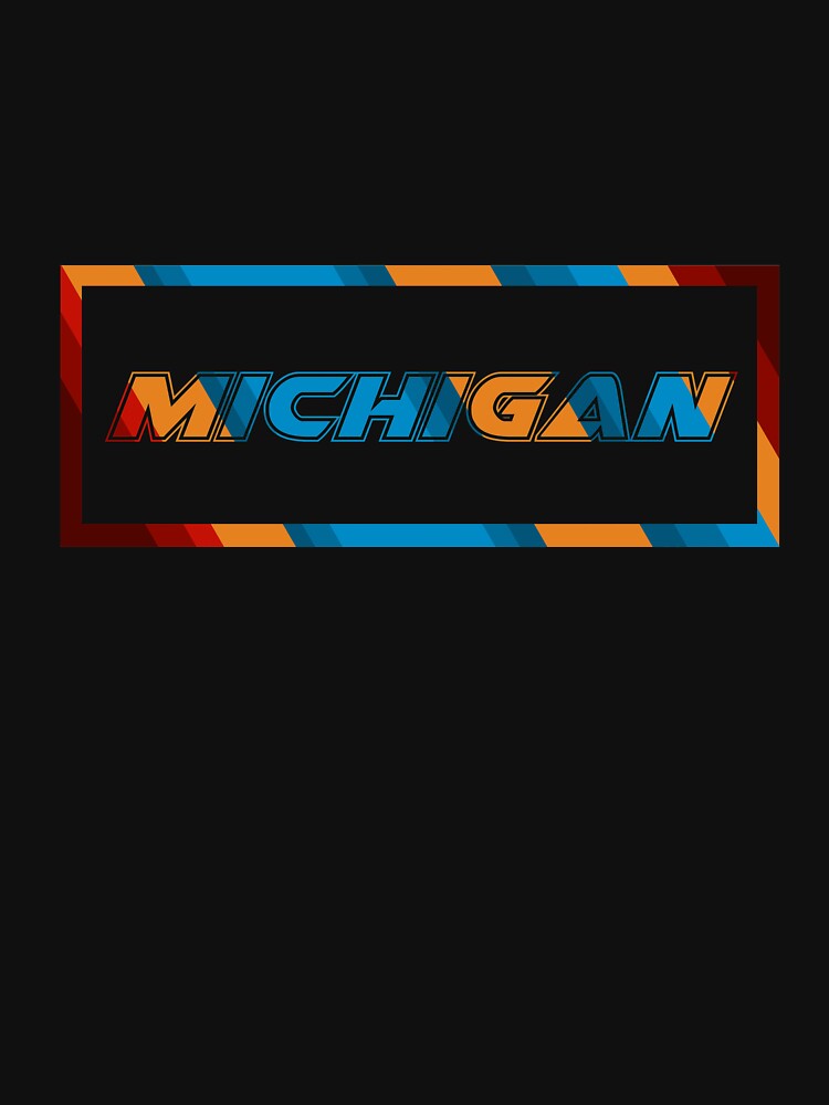 Michigan T-Shirt for Men and Women by AllStarMerch