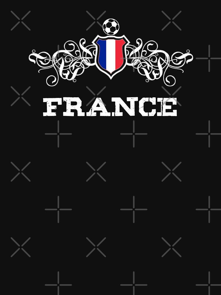 Soccer Fan Design: France by Dan-Barisi