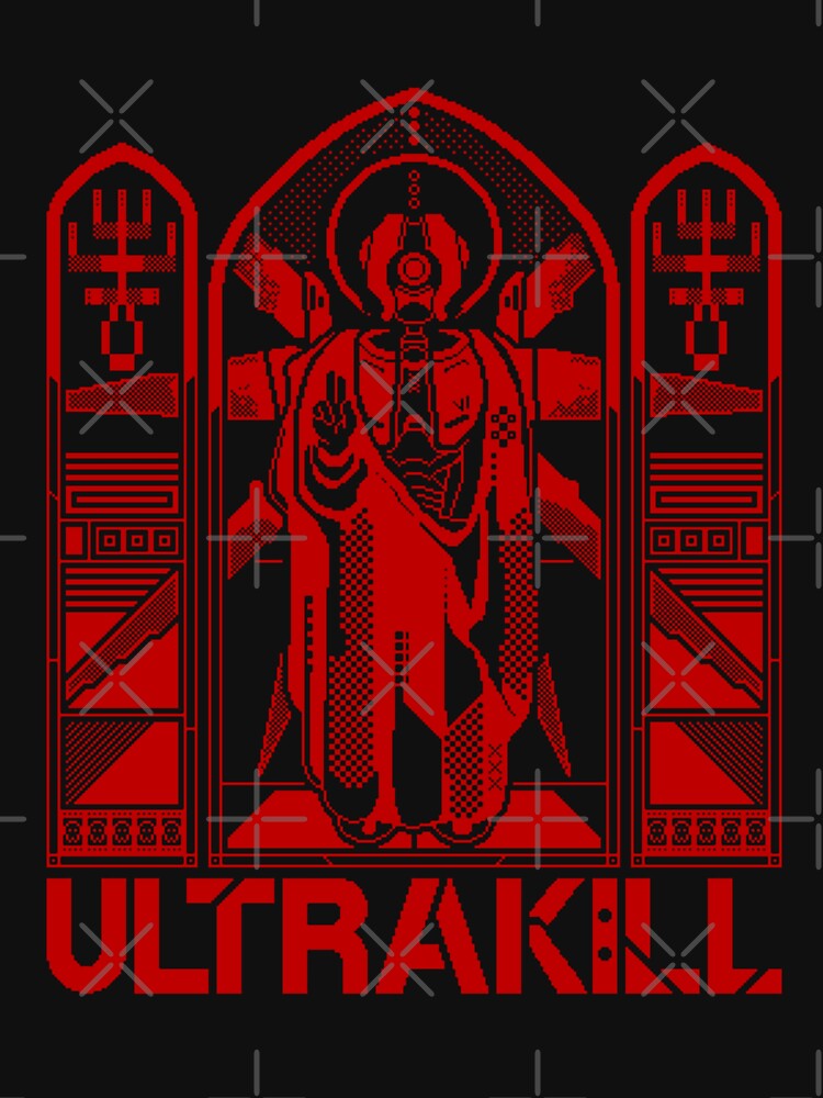 Ultrakill v2 - Gabriel Ultrakill by theresaflack