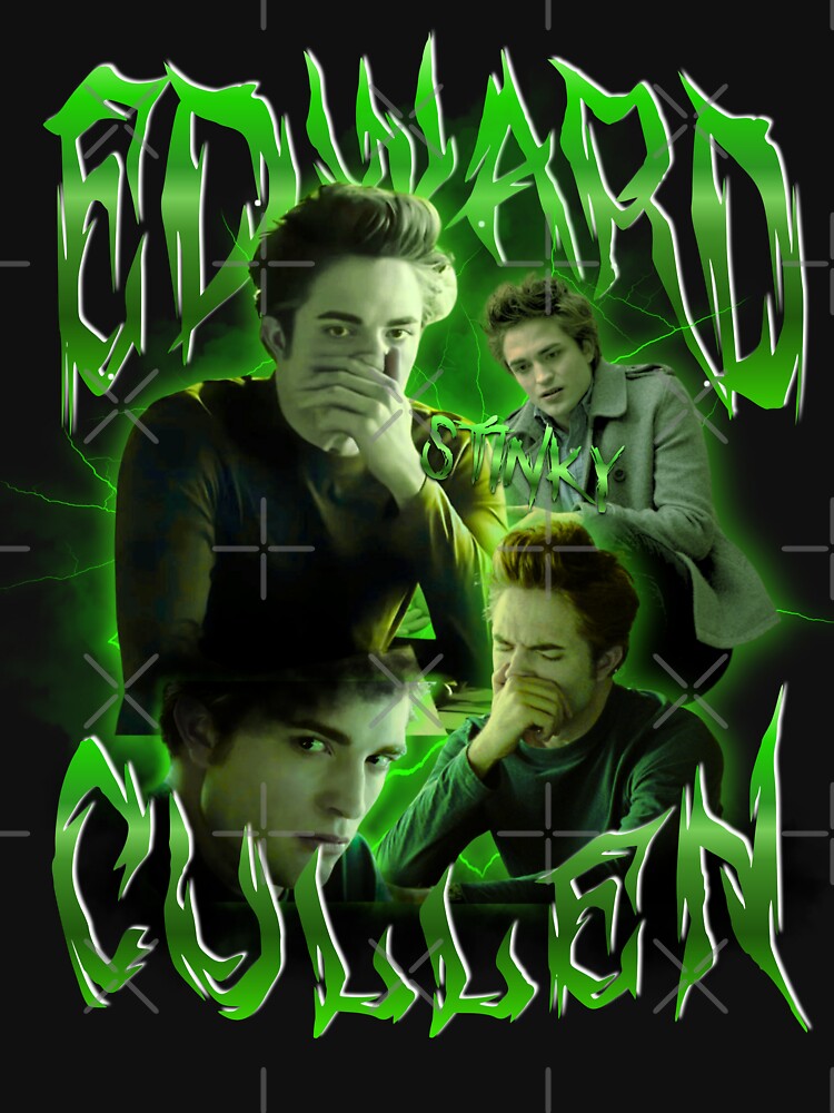 Edward Cullen Stinky Retro Collage by LittleTatooine