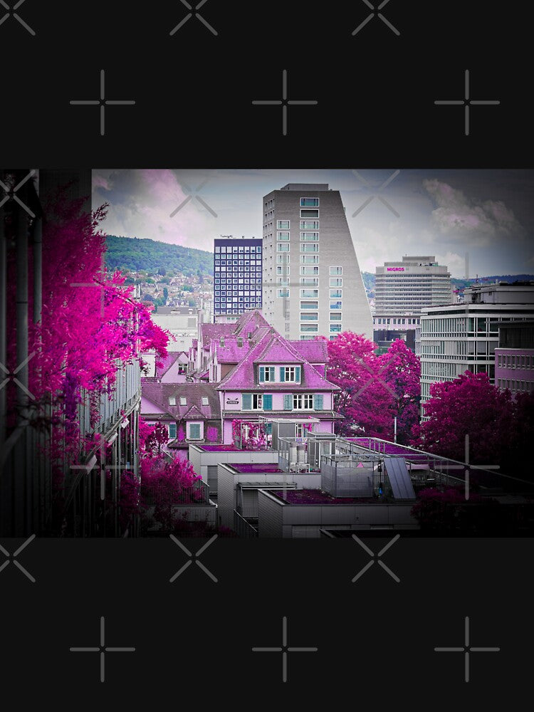 Urban Zurich – An Oasis of History / Swiss Artwork Photography by Raphael Wolf