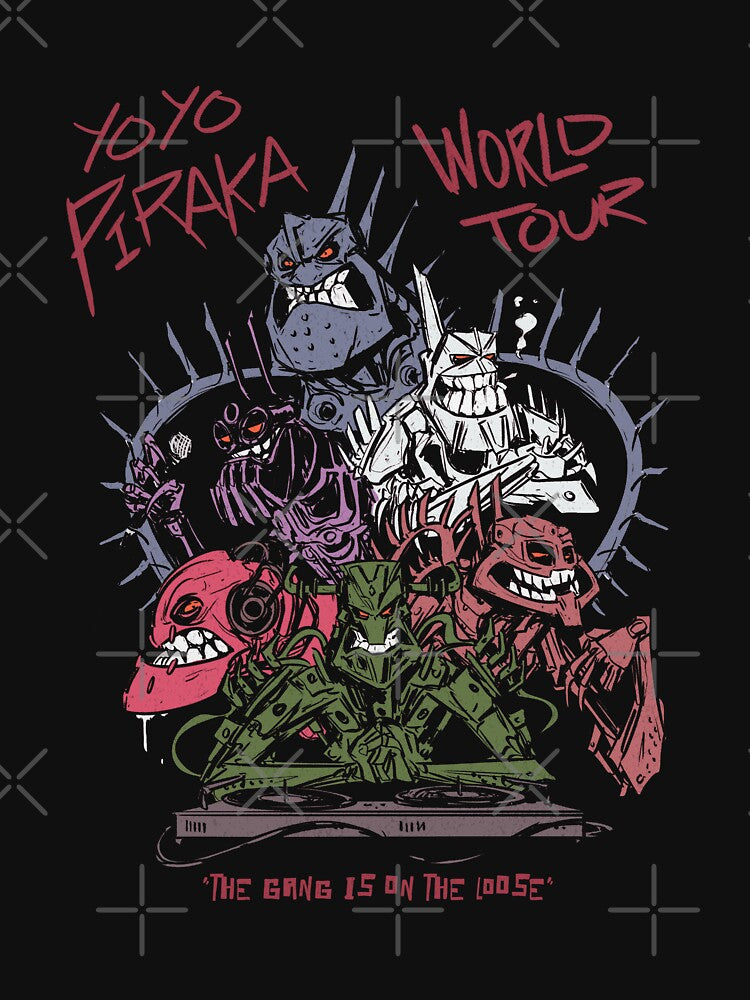 Piraka Rap Album (Black Variant) by Creative Mechanics