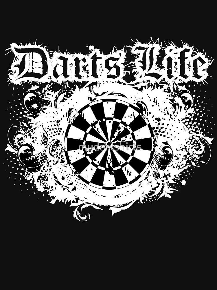 Darts Life Darts Shirt by mydartshirts