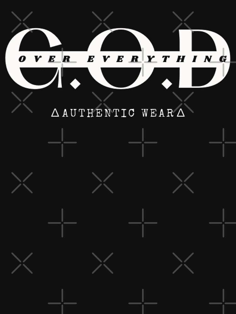 God over everything T-shirts by Sunday241