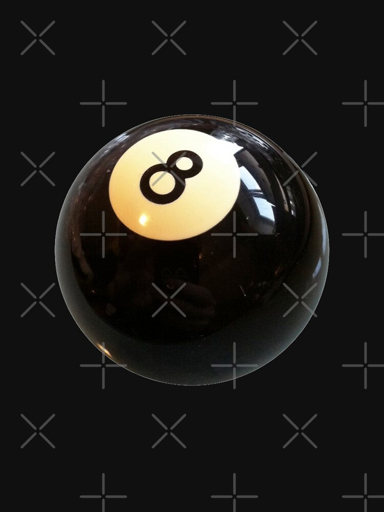 8 ball sticker by Retrorockit