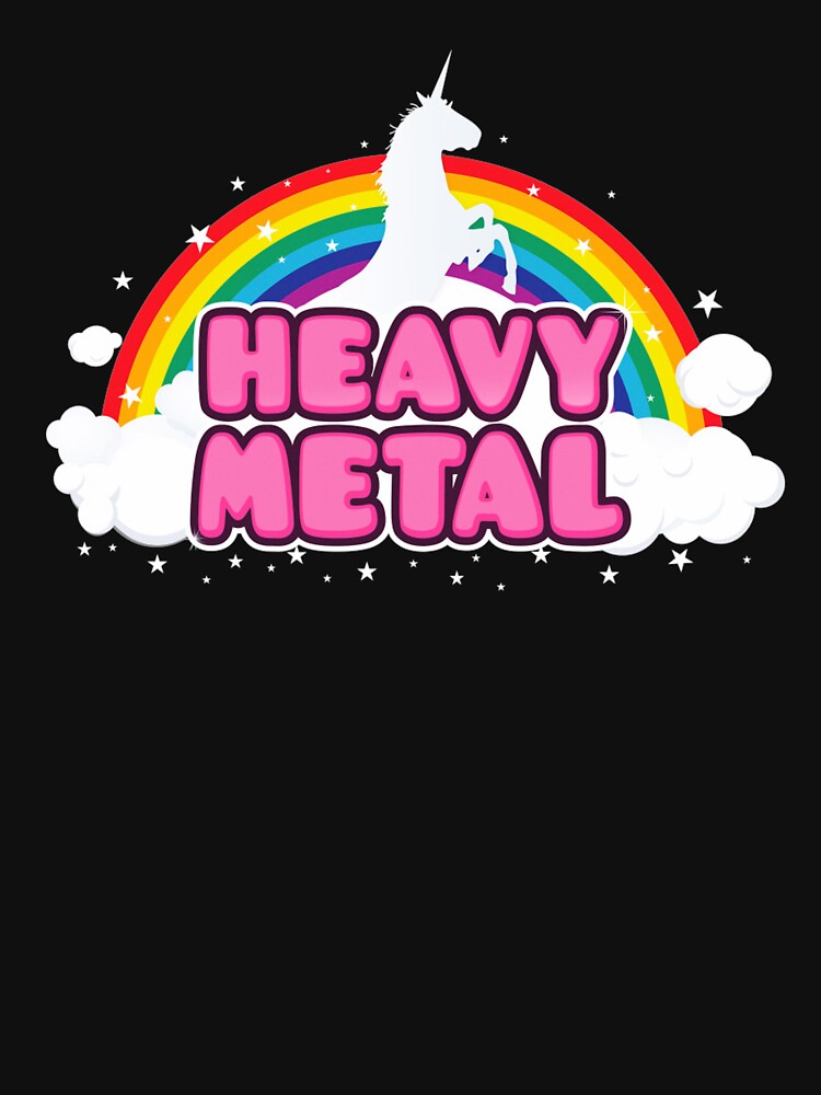 Heavy Metal Unicorn by doduegeek