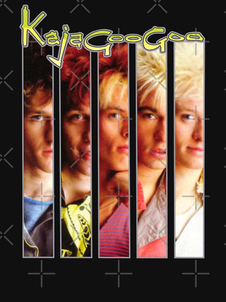 Kajagoogoo T-Shirt by vanson42