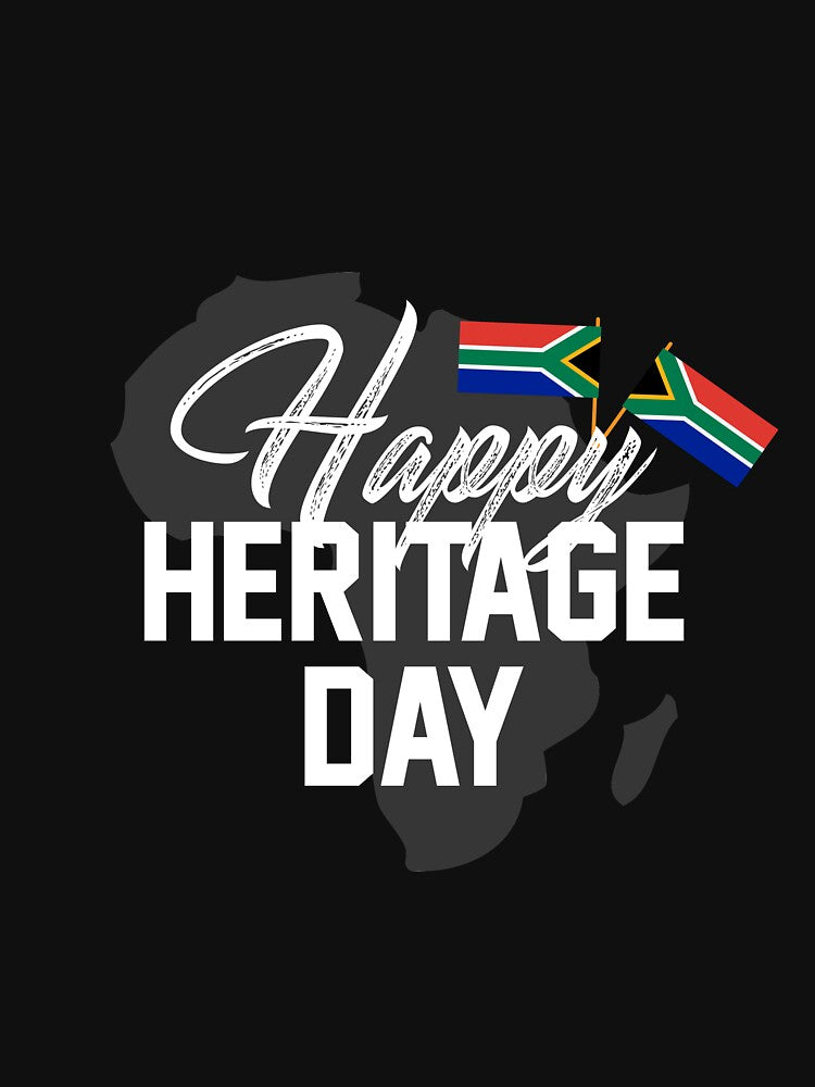 Happy Heritage Day T-Shirt for Men and Women by AllStarMerch