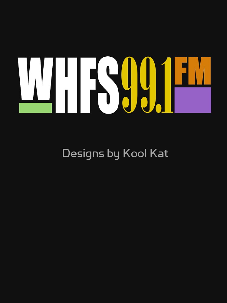 WHFS 99.1 FM Washington, DC Radio Station Later Logo by Designs by Kool Kat