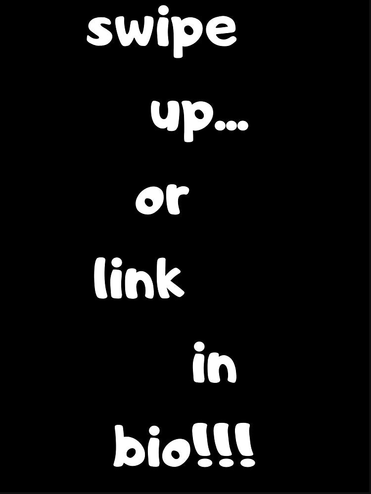 Swipe Up Or Link In Bio!!! t-shirt for men and women tshirt!!! by mehdi zaidoune