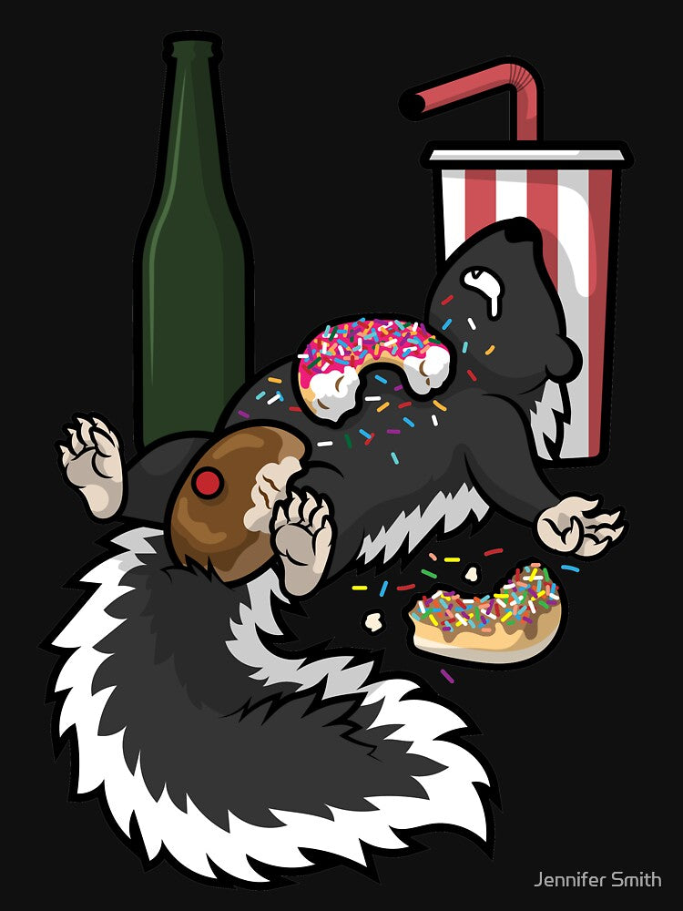 Skunk Funk by Jennifer-Smith