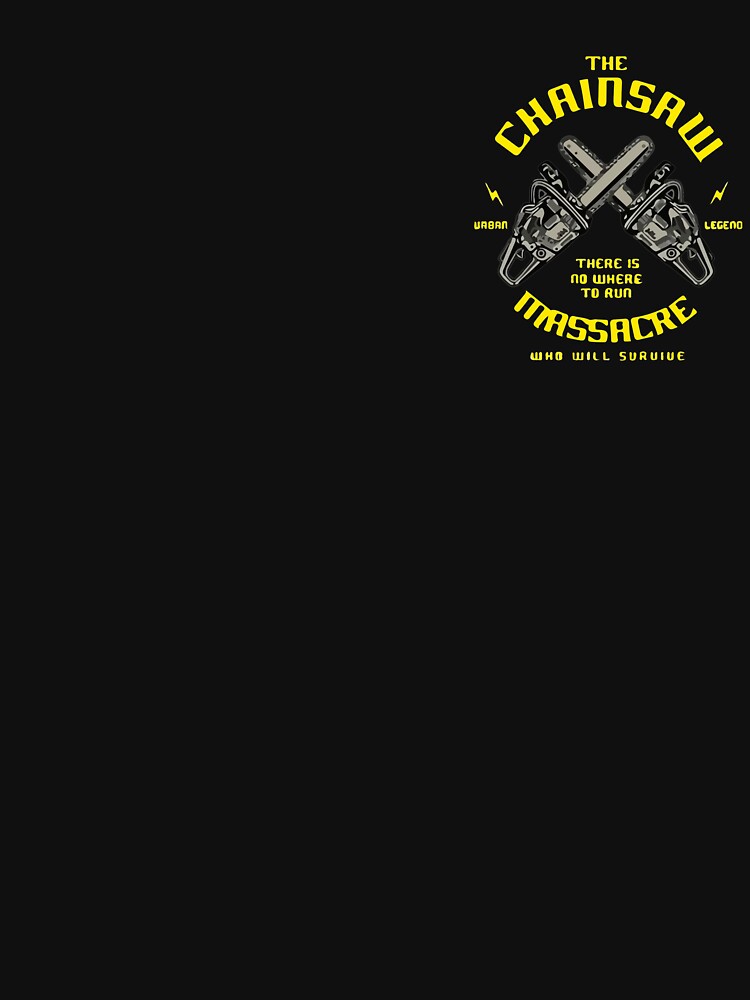 The Chainsaw Shirt by @rosecreations