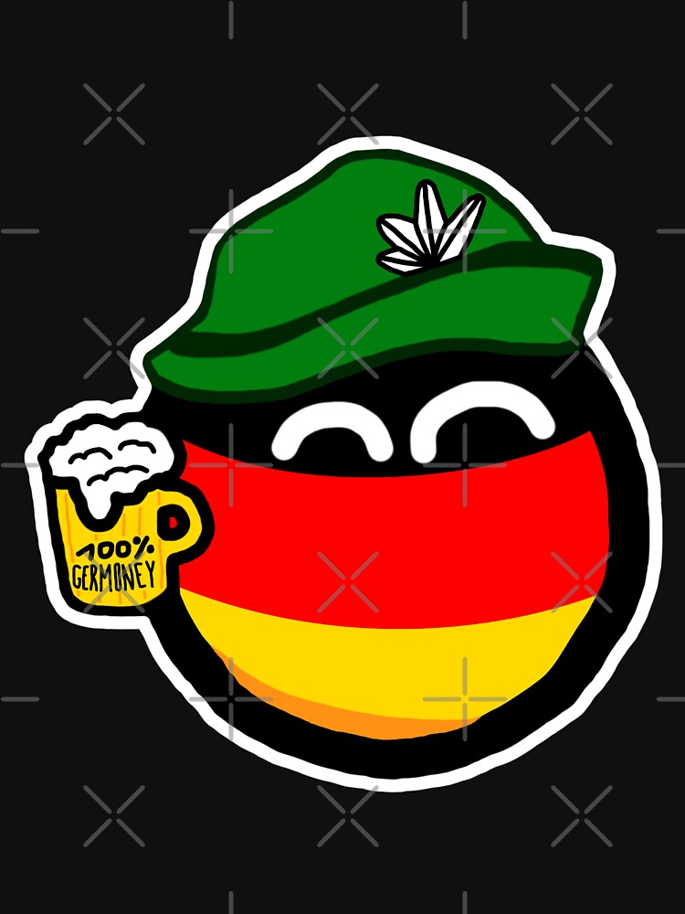 Germany ball by Graograman