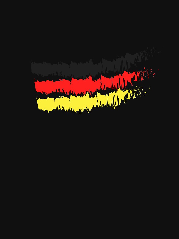 Germany Flag Fan 3D Design Gift Football Sport by dm4design
