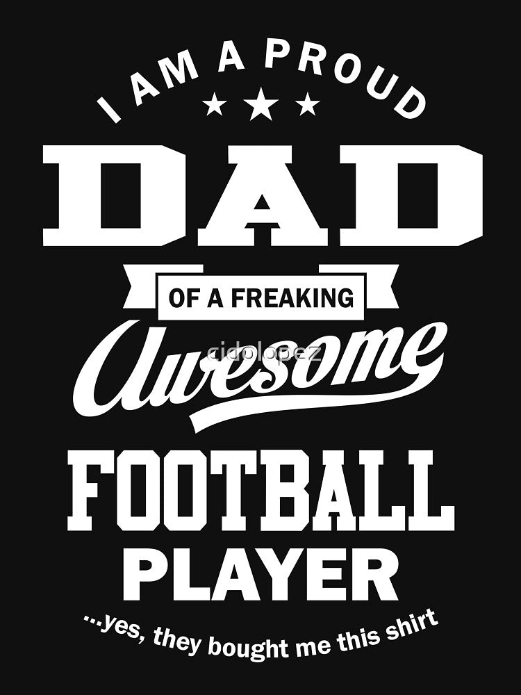 Proud Daddy of a Soccer Player by cidolopez